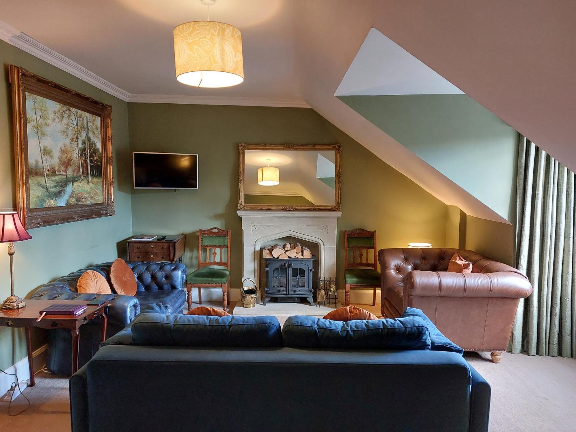 Апартаменти Stunning 5Br Royal Mile Penthouse Единбург Екстер'єр фото