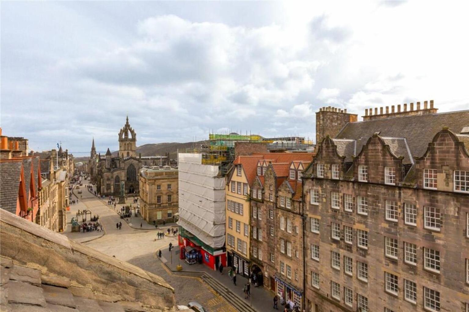 Апартаменти Stunning 5Br Royal Mile Penthouse Единбург Екстер'єр фото
